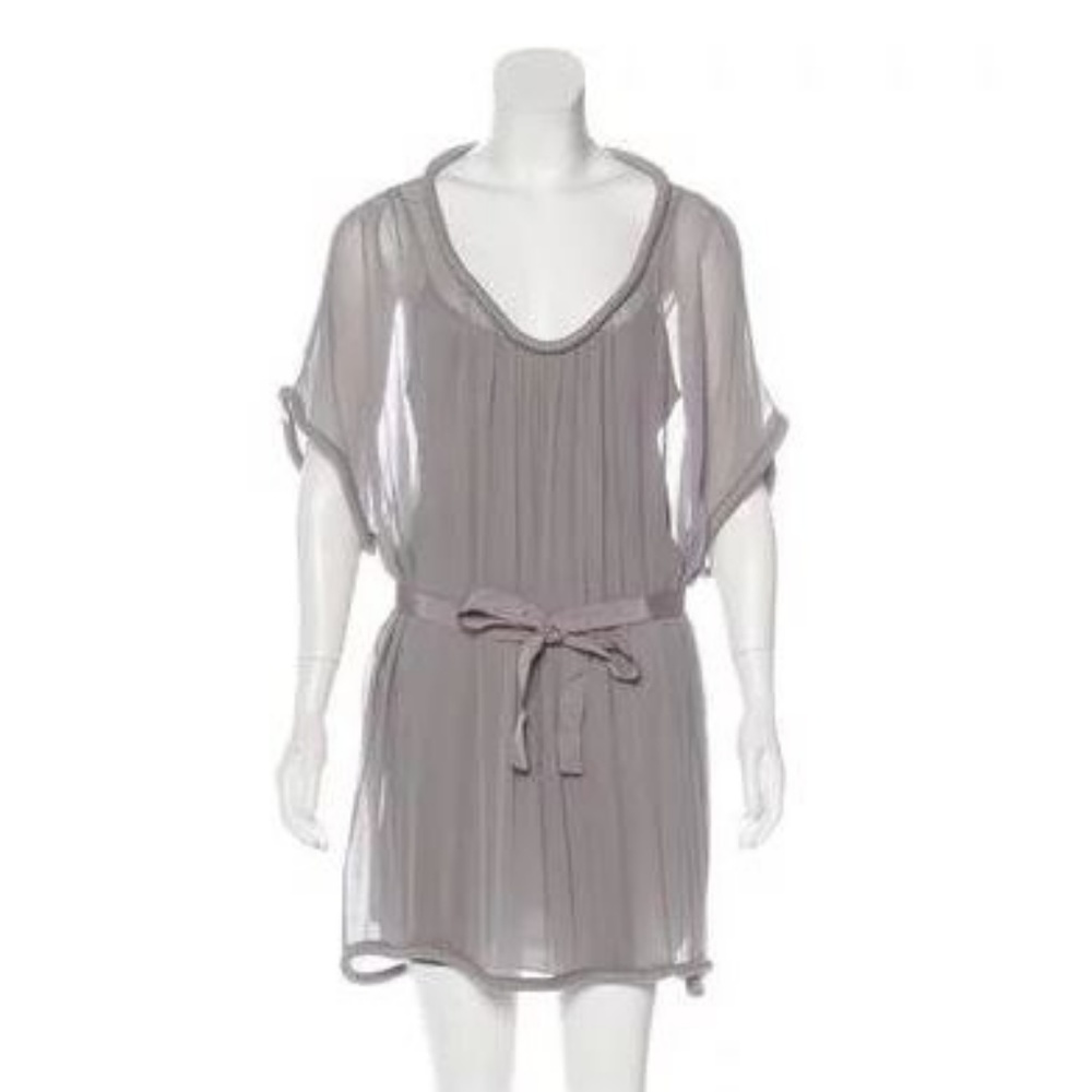 Diane Von Furstenberg Silk Mini Dress